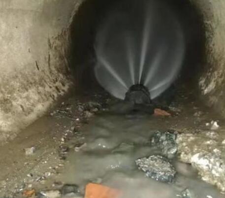 关岭市政管道清淤