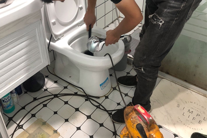 关岭疏通下水道