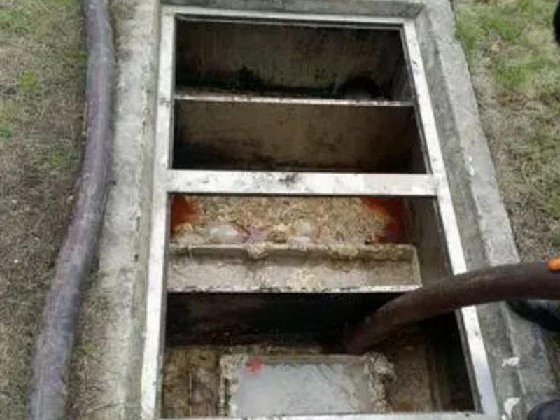 关岭隔油池清理