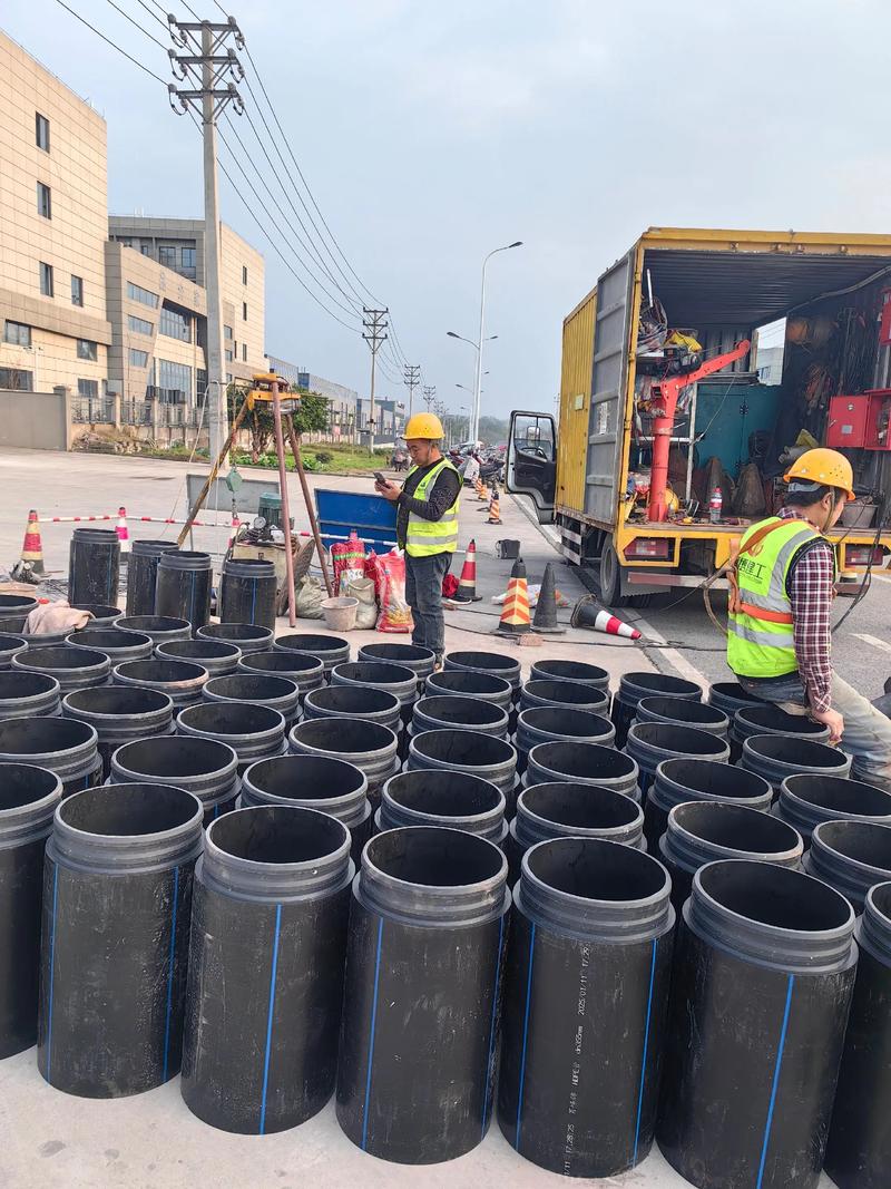 关岭管道短管置换