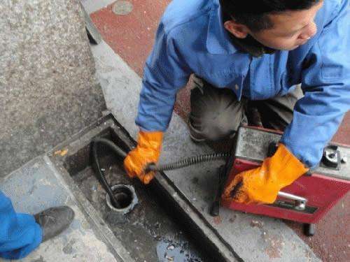 关岭疏通下水道