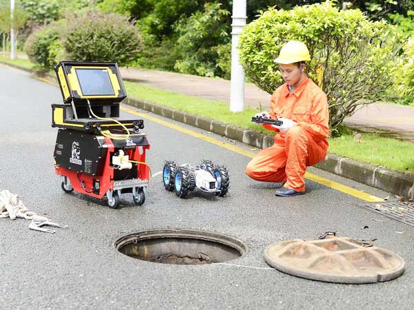 关岭管道机器人检测