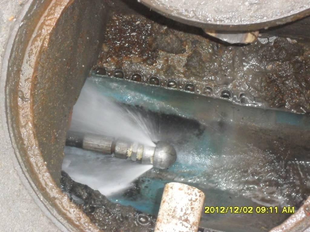 关岭污水管道高压清洗