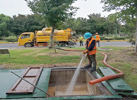 关岭化油池清理