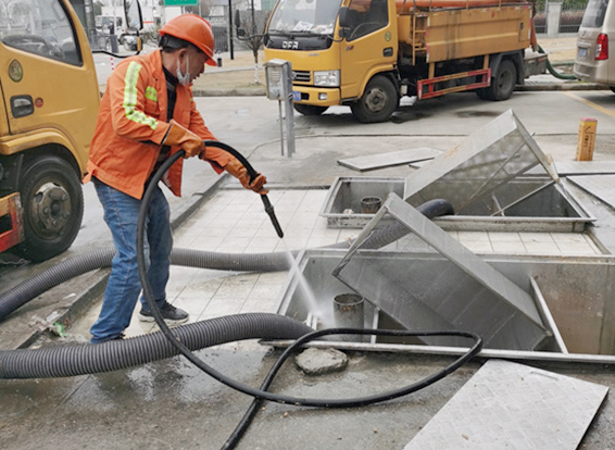 关岭隔油池清理