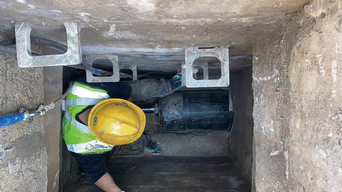 关岭HDPE短管内衬法